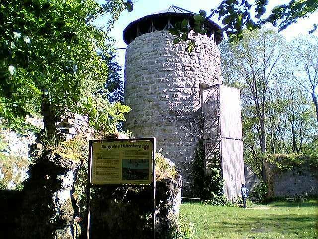 Burgruine Haltenberg (Nähe Landsberg/Kaufering)