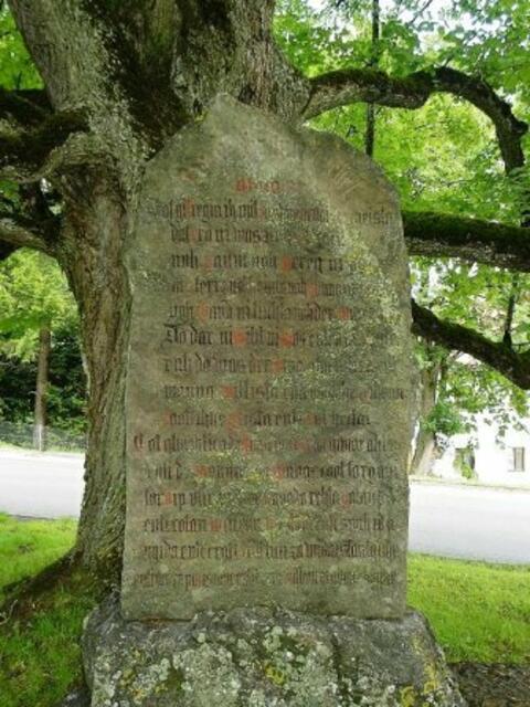 Wessobrunner Gebet - Kloster Wessobrunn Lkr. Weilheim