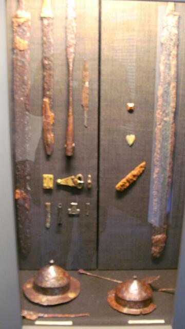 Waffen-Funde (Museum Ellwangen)