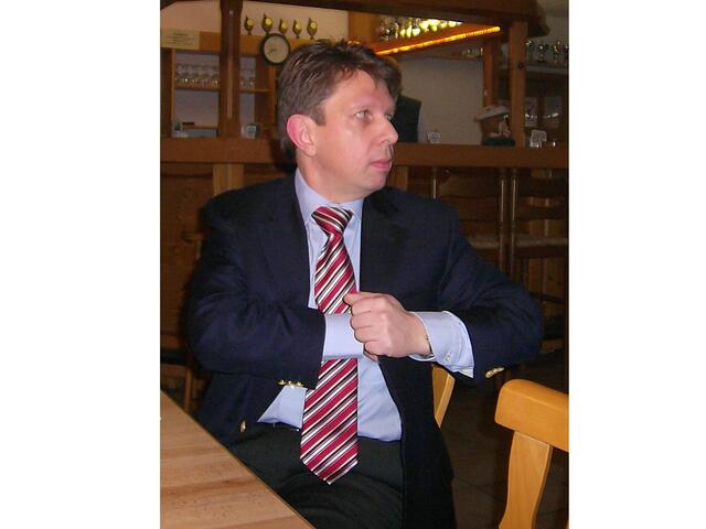 Ortsbürgermeister Jürgen Haase