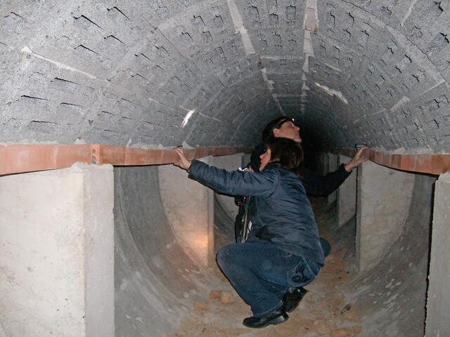 Strubes bei Quartierkontrolle