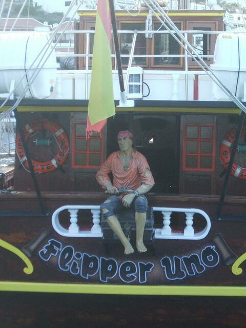 Spanischer Seeräuber