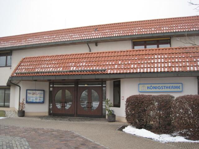 Außen trübes Wetter, doch innen Wellness