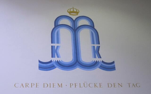 Carpe Diem - In der Empfangshalle der Therme