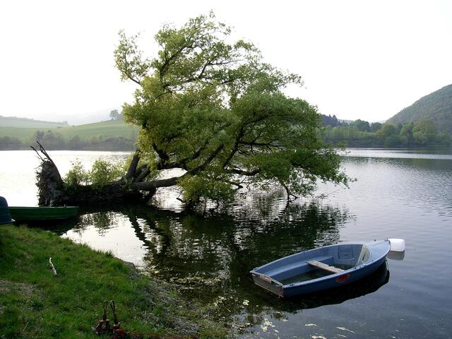 Naturidyll am Diemelsee.