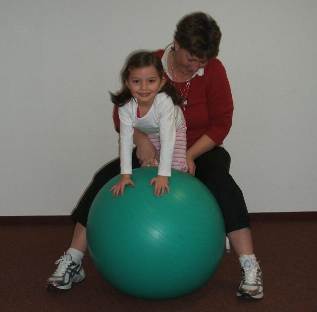 TTF Friedberg - Bereich Kinderphysiotherapie | Foto: TTF Friedberg