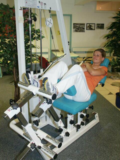 TTF Friedberg - Bereich Physiotherapie | Foto: TTF Friedberg