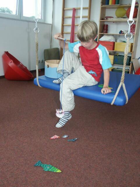 TTF Friedberg - Bereich Kinderphysiotherapie | Foto: TTF Friedberg