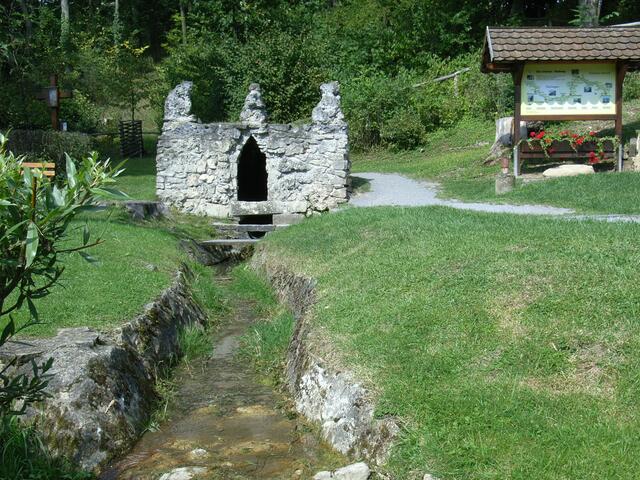 Unstrutquelle bei Kefferhausen im Eichsfeld.