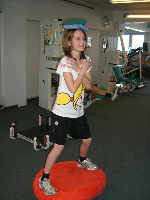 TTF Friedberg - Bereich Kinderphysiotherapie | Foto: TTF Friedberg