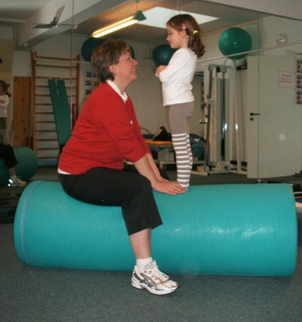 TTF Friedberg - Bereich Kinderphysiotherapie | Foto: TTF Friedberg