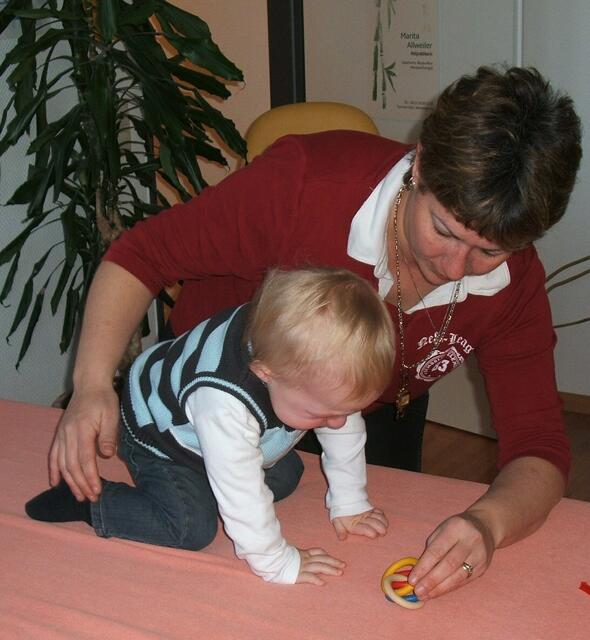 TTF Friedberg - Bereich Kinderphysiotherapie | Foto: TTF Friedberg