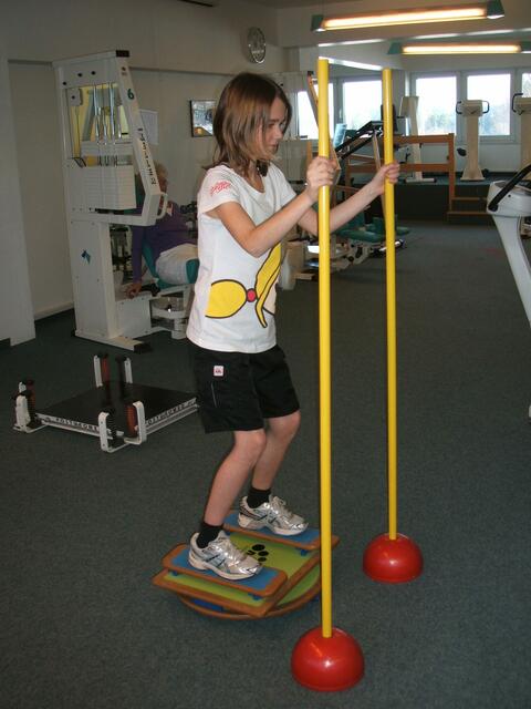 TTF Friedberg - Bereich Kinderphysiotherapie | Foto: TTF Friedberg