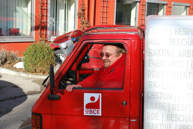 IGBCE Bezirksleiter Torsten Falke