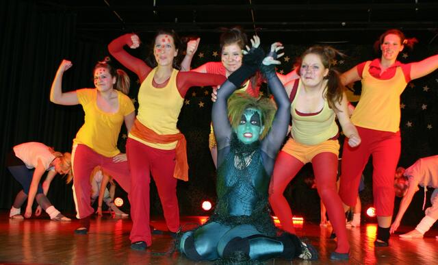 Workshop-Gruppe "Be the flow"