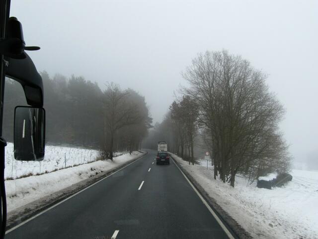 Trübe Aussichten hinter Ernsthausen