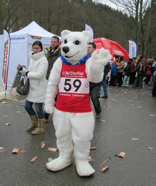 Sieht nicht wie der Stadtallendorfer Hessentagsbär aus.