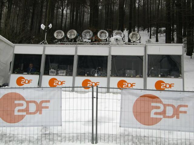 Technik vom Fernsehen