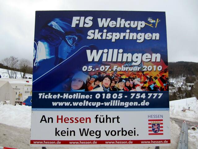 Werbetafel