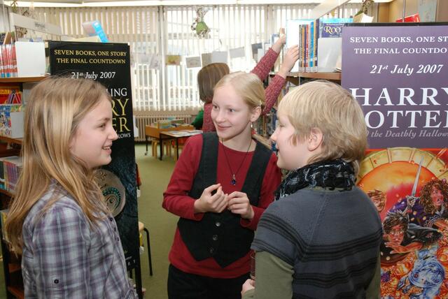 vorlesewettbewerb 2010 - fachsimpelei der expertinnen   13