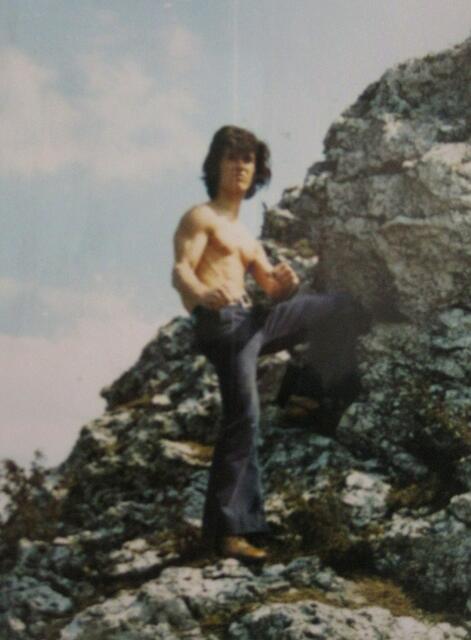 Ali immer mit Natur verbunden