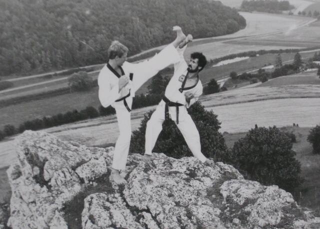 GM Heinrich M. mit GM Kocaman