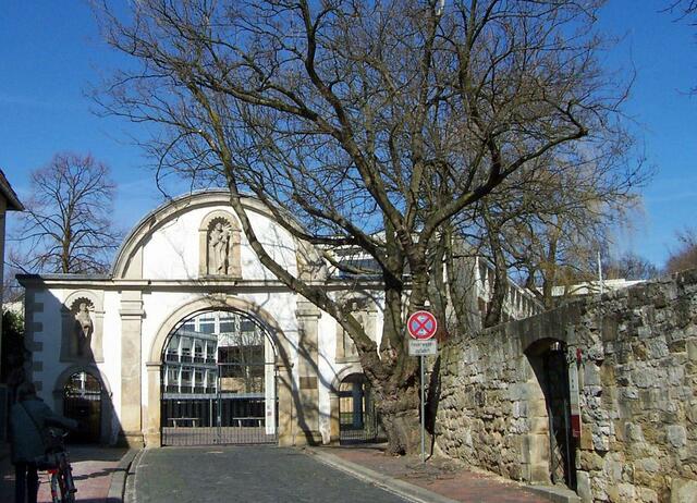 Hi, Klosterstrasse, Portal zum Andreanum