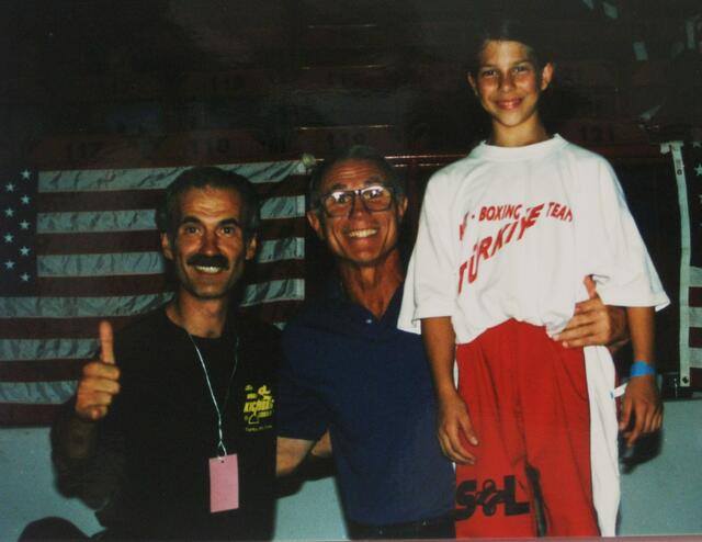 Ali, Superfood Bill Wallace und Vize-Weltmeisterin Ahi Saydir