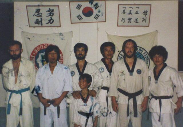 Trainingslager in Korea ( Ali mitte)