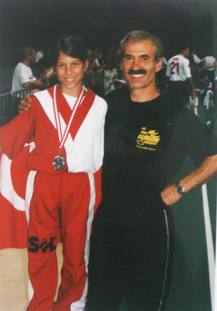 Vize-Weltmeisterin Ahu Saydir