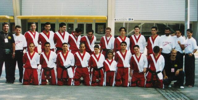 WM in Wien 2001, Nationalmannschaft Türkei (WKA)