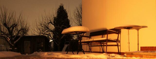 Rastplatz - ruhig und gemutlich