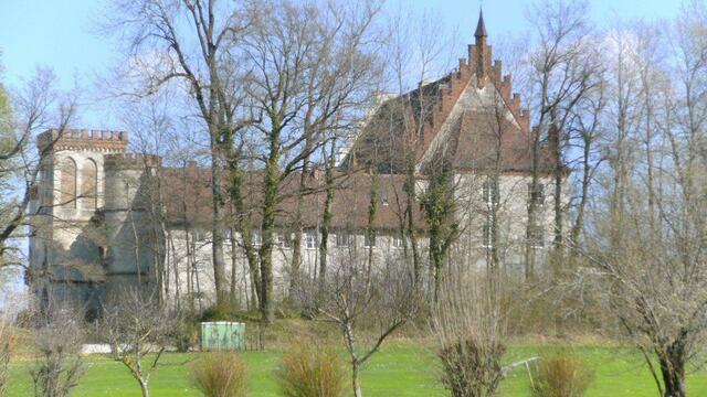 Schloss igling - Ostansicht