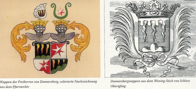 Wappen v. Donnersberg | Foto: Dorfchronik Igling
