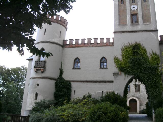 Schlosseingang