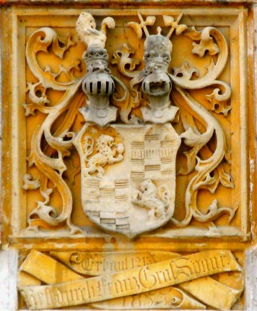 Wappen der Grafschaft von Spaur (Schloss Igling)