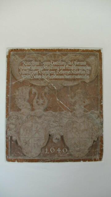 Gedenkstein v. Donnersberg (Kapelle Maria Heimsuchung/Unterigling)