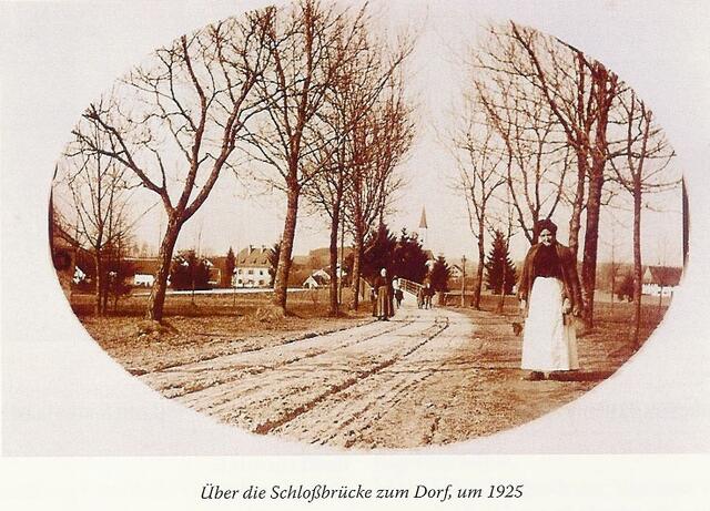 Photmotiv von 1925 | Foto: Dorfchronik Igling