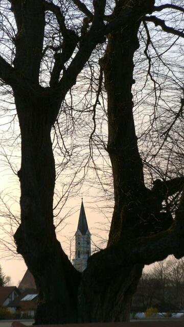 Dorimpression - Unteriglinger Kirche