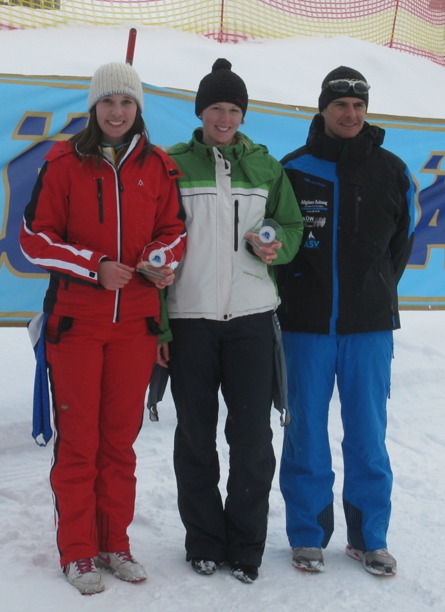 Skirennfahrerinnen des Königsbrunn auf der Erfolgsspur