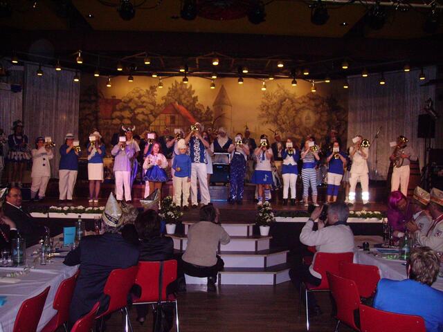 Spaß und Stimmung mit dem Musikzug