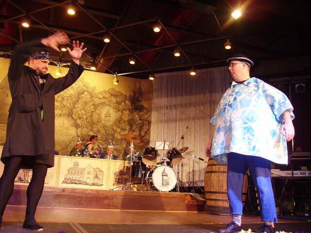 Tanz des Schnauzerballetts