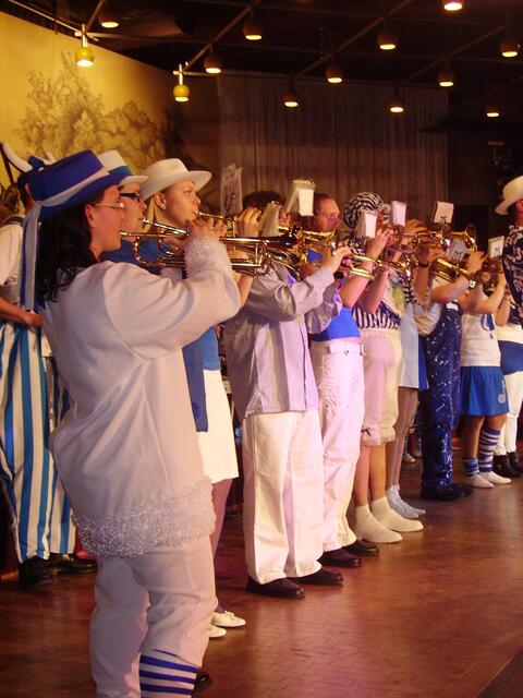 Spaß und Stimmung mit dem Musikzug