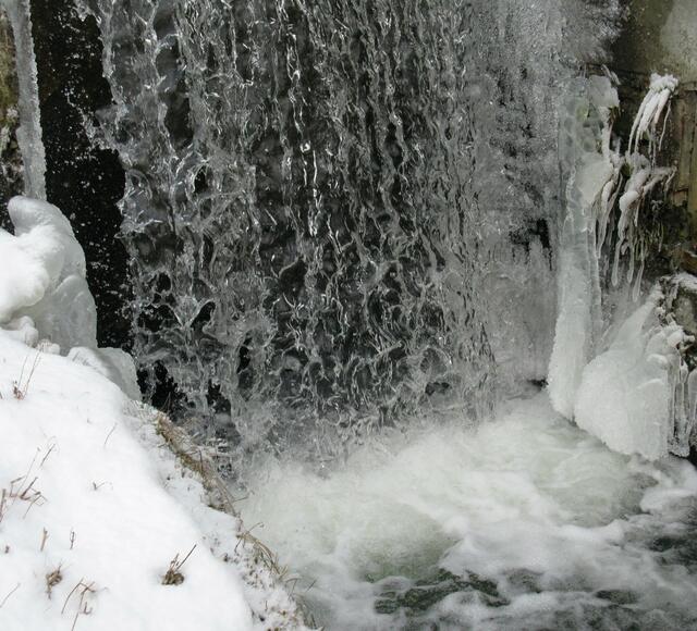 Salzböde und Mühlen, Eiszeit