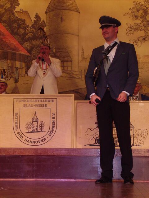 Olaf Thorney (links) und Rainer Behrens