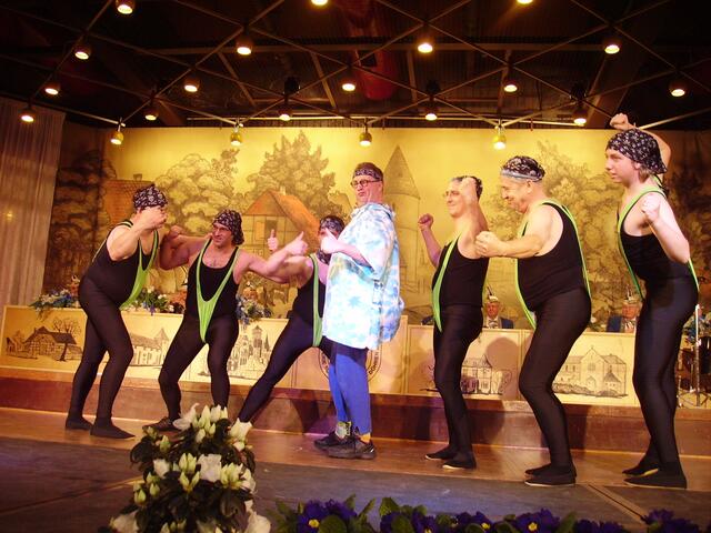 Tanz des Schnauzerballetts