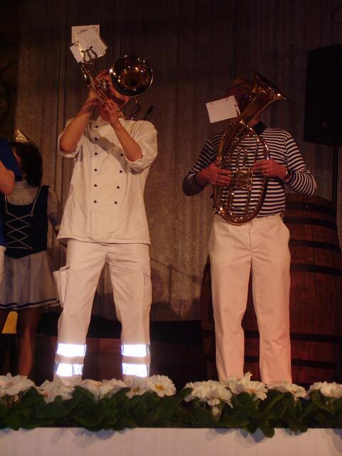 Spaß und Stimmung mit dem Musikzug