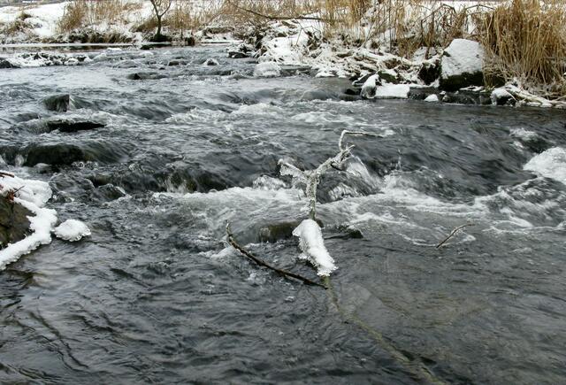 Salzböde und die Fischtreppe bei Mornshausen