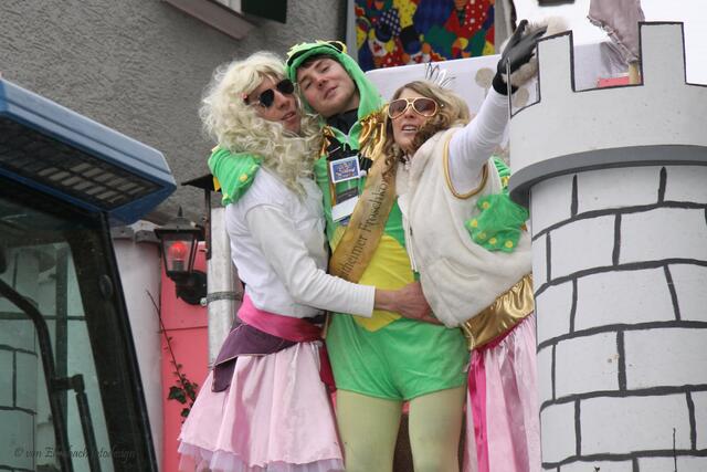 Rosenmontag in Burgau