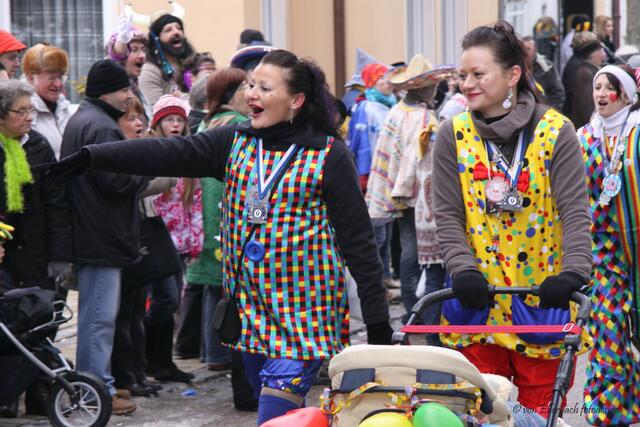 Rosenmontag in Burgau